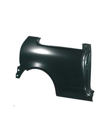 Garde-boue aile arrière droite pour Volkswagen Polo 2001 à 2009 3 portes Aftermarket Tôles