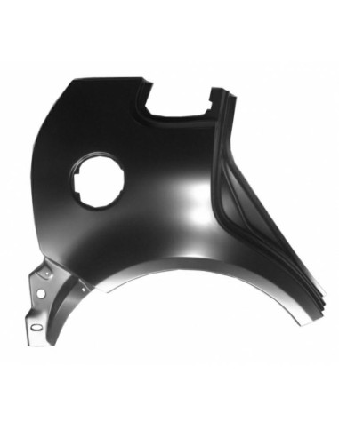 Parafango posteriore destro per volkswagen polo 2001 al 2009 5 porte Aftermarket Lamierato