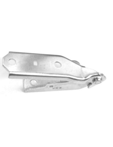 The left-hand hinge front hood for Volkswagen Polo 2001 to 2009 Aftermarket Plates
