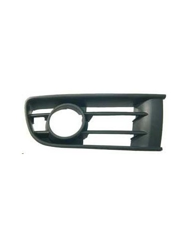 Right grille front bumper for VW Polo 2001 to 2005 with fog hole Aftermarket Bumpers and accessories