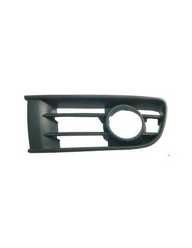 Left grille front bumper for VW Polo 2001-05 with front fog hole Aftermarket Bumpers and accessories