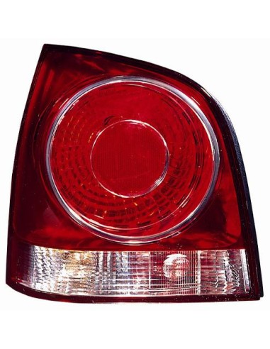 Lamp RH rear light for Volkswagen Polo 2005 to 2009 Aftermarket Lighting