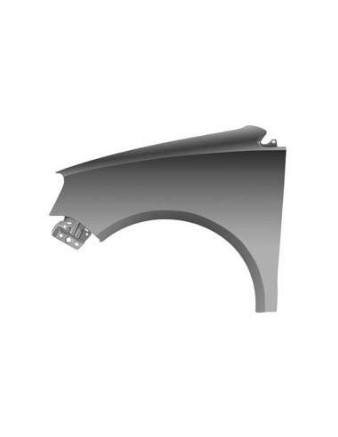 Left front fender for Volkswagen Polo 2005 to 2009 Aftermarket Plates