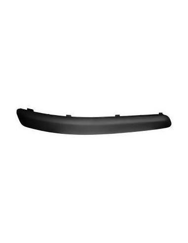 Trim front bumper right to Volkswagen Polo 2005 to 2009 black Aftermarket Bumpers and accessories