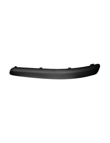 Trim front bumper left for Volkswagen Polo 2005 to 2009 black Aftermarket Bumpers and accessories