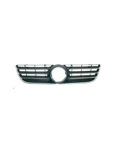 Bezel front grille for Volkswagen Polo 2005 to 2009 chrome Aftermarket Bumpers and accessories