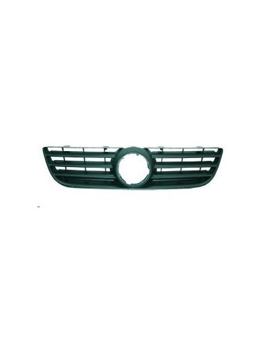 Bezel front grille for Volkswagen Polo 2005 to 2009 black Aftermarket Bumpers and accessories