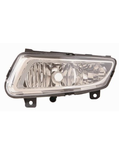 Fendinebbia anteriore sinistro per vw polo 2009 al 2013 cromato no luce diurna Aftermarket Illuminazione