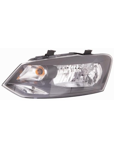 Headlight right front headlight for Volkswagen Polo 2009 to 2013 plant valeo Aftermarket Lighting