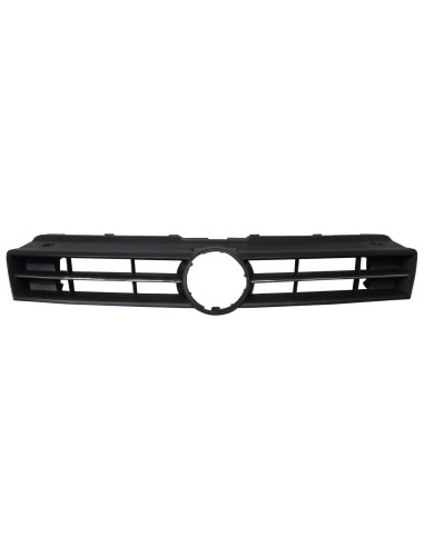 Bezel front grille for Volkswagen Polo 2009 to 2013 crom black Aftermarket Bumpers and accessories