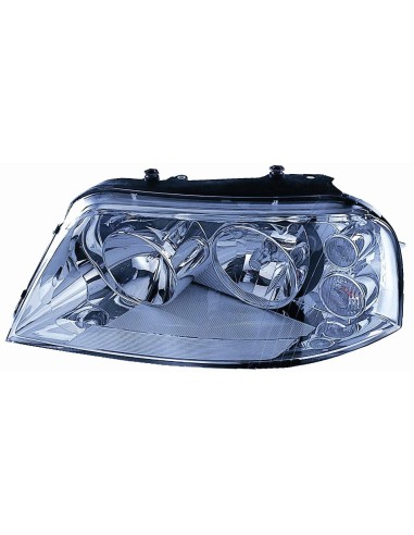 Faro proiettore anteriore sinistro per sharan alhambra 2000 al 2010 grigio Aftermarket Illuminazione