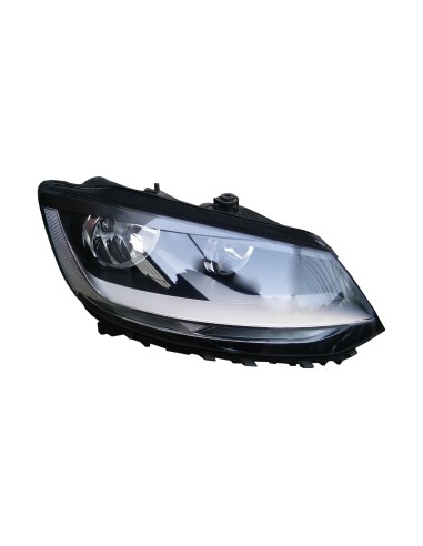 Headlight right front headlight for VW Sharan 2010 onwards h7/h7 eco Aftermarket Lighting