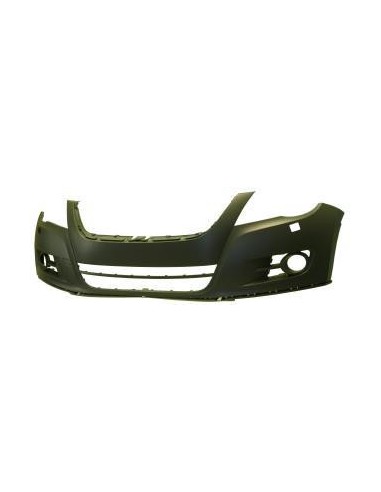 Front bumper for Volkswagen Tiguan 2007 to 2011 with headlight washer holes Aftermarket Bumpers and accessories