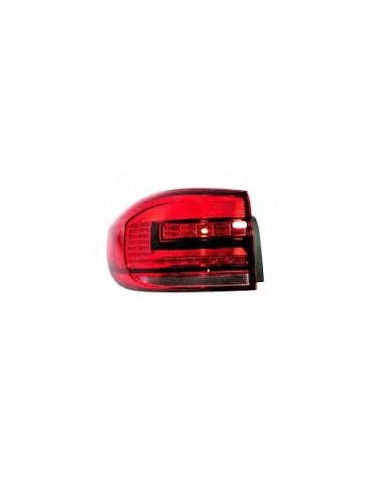 Fanale faro posteriore sinistro per volkswagen tiguan 2011 al 2015 esterno led hella Illuminazione