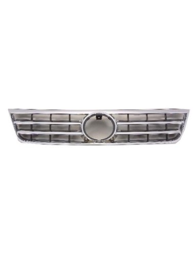 Bezel front grille for Volkswagen Touareg 2002 to 2006 chrome Aftermarket Bumpers and accessories