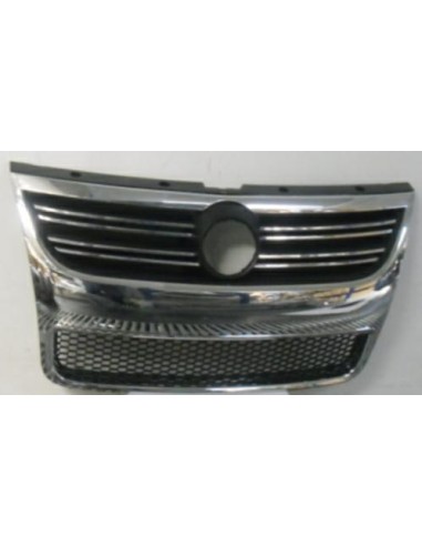 Bezel front grille for Volkswagen Touareg 2007 to 2010 chrome and black Aftermarket Bumpers and accessories