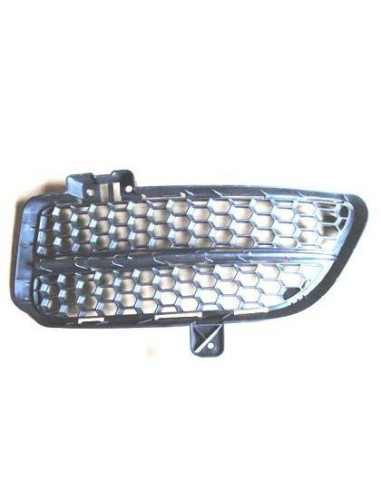 Left grille front bumper for touareg 2007-2010 without fog hole Aftermarket Bumpers and accessories