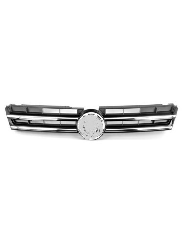 Bezel front grille for vw touareg 2010 to 2014 with chrome trim Aftermarket Bumpers and accessories