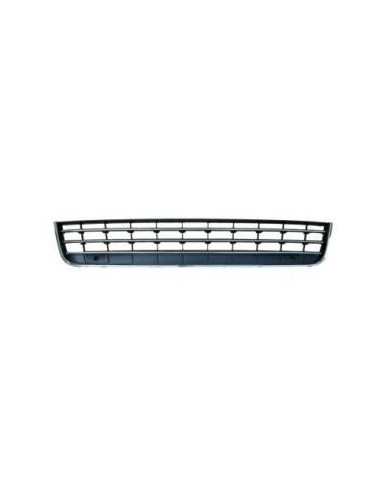 The central grille front bumper for Volkswagen Touareg 2010 to 2014 Aftermarket Bumpers and accessories