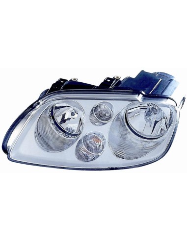 Right headlight for VW Touran 2003 to 2006 chrome electric ready Aftermarket Lighting