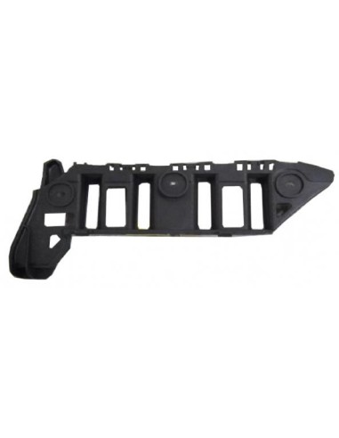 Right Bracket Front Bumper for Volkswagen Touran 2006 to 2010 Aftermarket Plates