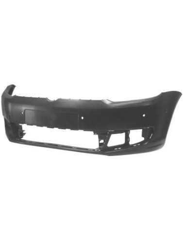 Front bumper for Volkswagen Touran 2010 to 2015 with holes sensors park Aftermarket Bumpers and accessories