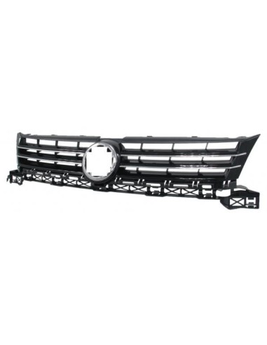 Bezel front grille for Volkswagen Touran 2010 to 2015 chrome and black Aftermarket Bumpers and accessories