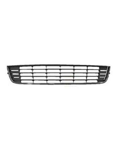 The central grille front bumper for VW Touran 2010-2015 with chrome bezel Aftermarket Bumpers and accessories