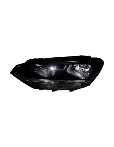 Headlight left front VW Touran 2015 onwards halogen marelli Lighting