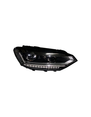 Faro luz proyector delantero derecha vw touran 2015 en más led afs marelli Faros y luz