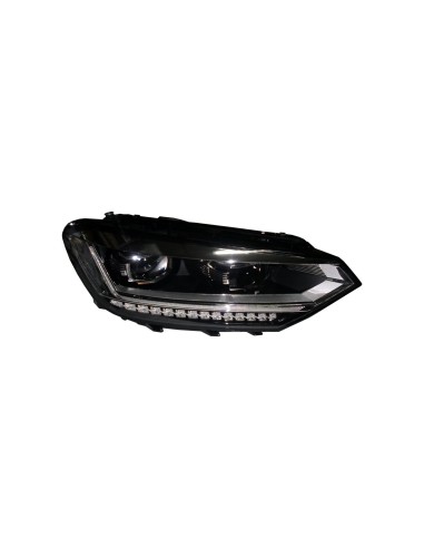 Headlight right front VW Touran 2015 onwards led AFS marelli Lighting