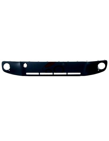 Trim front bumper for vw up 2012- to be painted with fog holes Aftermarket Bumpers and accessories