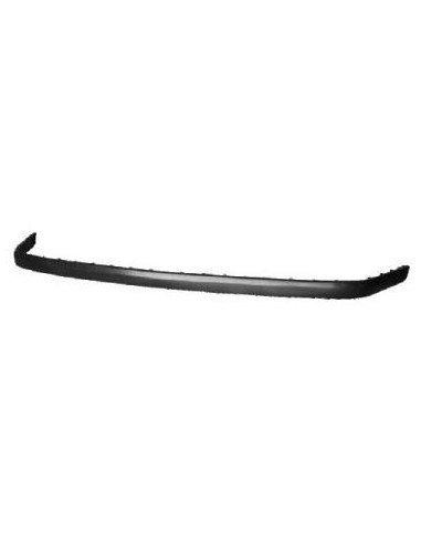Rear trim for Volkswagen Bora 1998 to 2005 black Aftermarket Bumpers and accessories