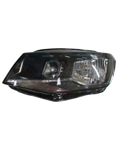 Faro faro delantero izquierdo para vw caddy 2015 en mas parábola negra h4
