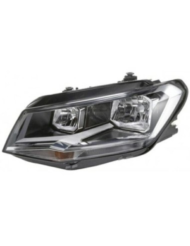 Faro faro delantero izquierdo para vw caddy 2015 en mas parábola negra h7 Aftermarket Iluminación