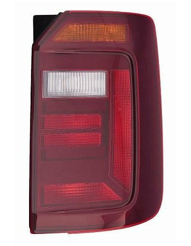 Lamp RH rear light for VW Caddy 2015 onwards with dark tailgate Aftermarket Lighting