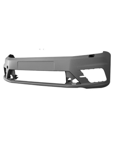Front bumper for VW Caddy 2015 onwards with headlight washer holes and sensors park Aftermarket Bumpers and accessories