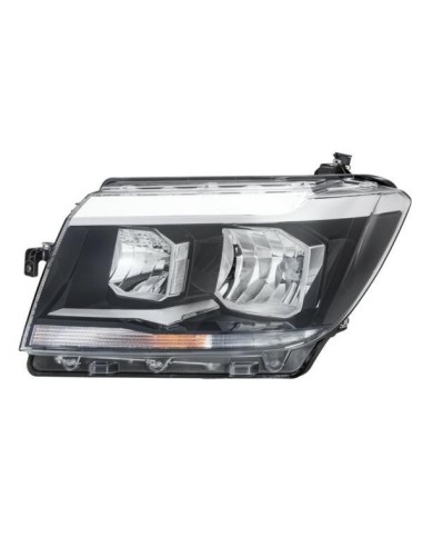 Headlight right front headlight for VW Crafter 2016 onwards MAN tge 2016 onwards hella Lighting