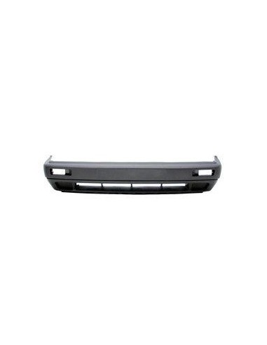 Front bumper for Volkswagen Golf 2 1989 to 1991 black Aftermarket Bumpers and accessories