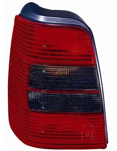 Fanale faro posteriore destro per volkswagen golf 3 1991 al 1997 sw fume Aftermarket Illuminazione