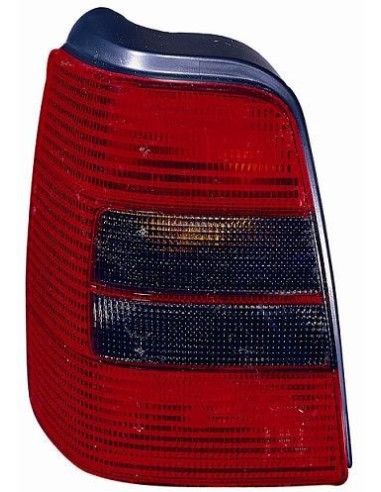 Fanale faro posteriore sinistro per volkswagen golf 3 1991 al 1997 sw fume Aftermarket Illuminazione