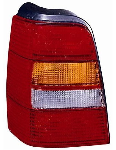Fanale projecteur arrière gauche pour Volkswagen Golf 3 de 1991 à 1997 sw orange