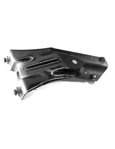 Left bracket front wing to Volkswagen Golf 6 2008 to 2012 Aftermarket Plates