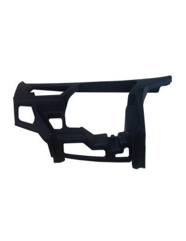 Right Bracket Front Bumper for Volkswagen Golf 6 2008 to 2012 Aftermarket Plates