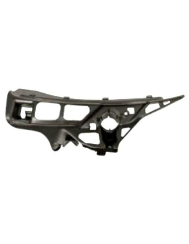 Bracket Left Front Bumper for golf 6 2008-2012 gti gtd with headlight washer traces Aftermarket Plates