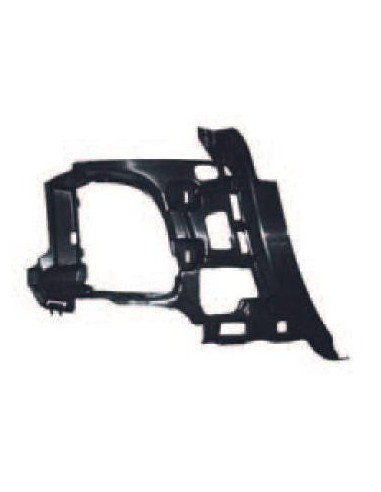 Right Bracket Front Bumper for Volkswagen Golf 6 gti gtd 2009 to 2012 Aftermarket Plates