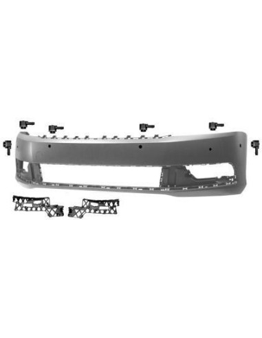 Front bumper for Volkswagen Passat 2010 to 2014 complete with 6 sensors park Aftermarket Bumpers and accessories
