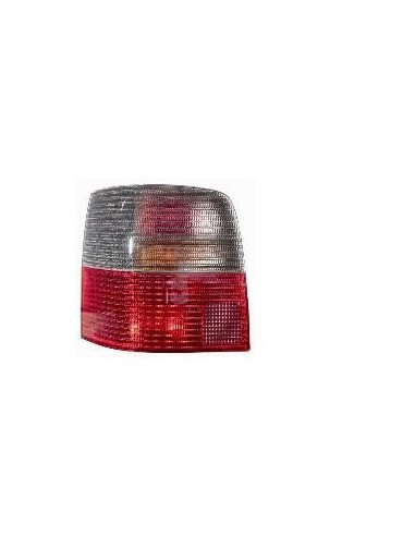 Projecteur lumière arrière droit pour VW Passat 1996 à 2000 sw fume rouge
