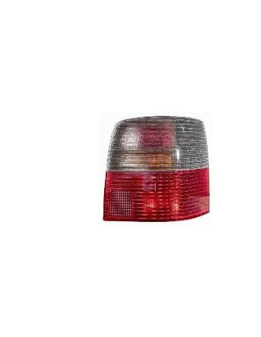 Lamp LH rear light for VW Passat 1996 to 2000 sw fume red Aftermarket Lighting