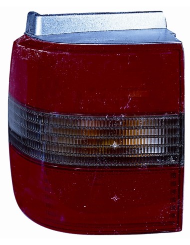 Fanale faro posteriore destro per volkswagen passat 1993 al 1996 sw fume rosso Aftermarket Illuminazione